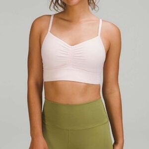 🍋Lululemon Nulu Front-Gather Yoga Bra *Light Support, B/C Cup